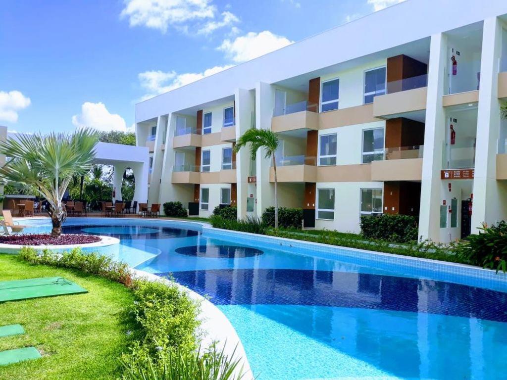 Apartamento na Praia -Condomínio Porto Smeralda Guarajuba Exterior foto